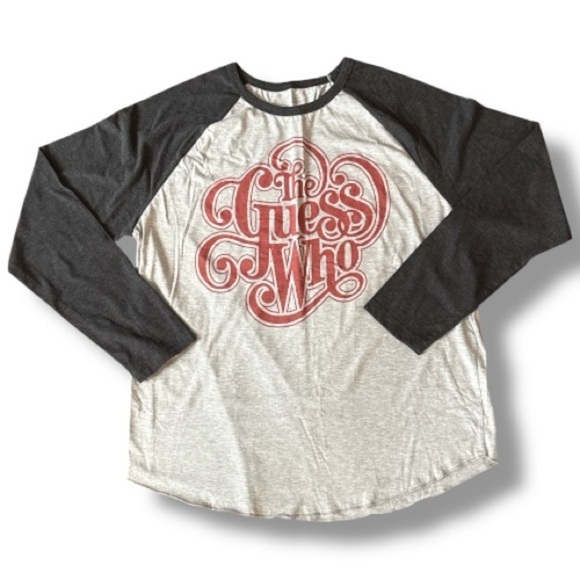 Unisex The Guess Who Long Sleeve Band Tee - Picture 2 of 4